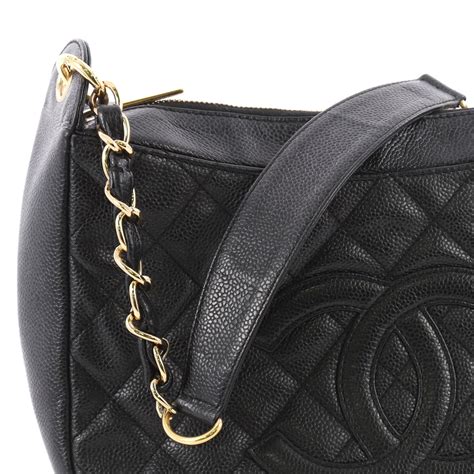 Chanel Timeless Chain Pouch Caviar